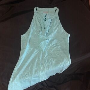 Lilly Pulitzer Light Blue Tank Top